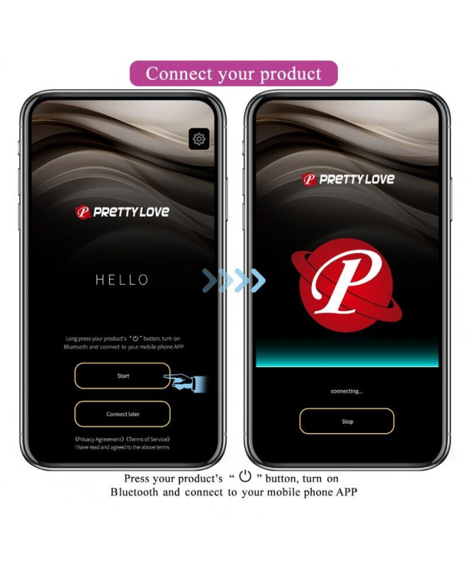 PRETTY LOVE – BAIRD G-SPOT 12 VIBRATIONS PARKAKAUJAMOJI LILA APP 10