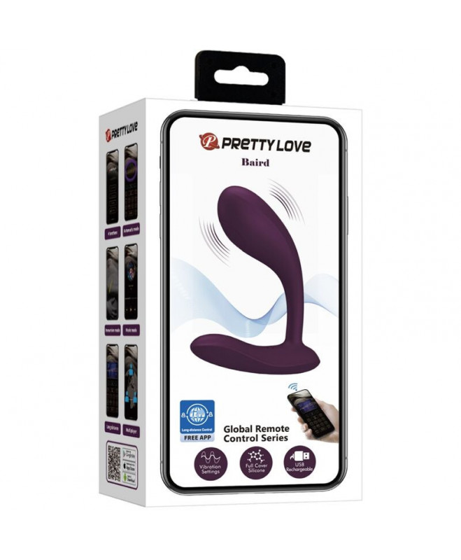 PRETTY LOVE – BAIRD G-SPOT 12 VIBRATIONS PARKAKAUJAMOJI LILA APP 14