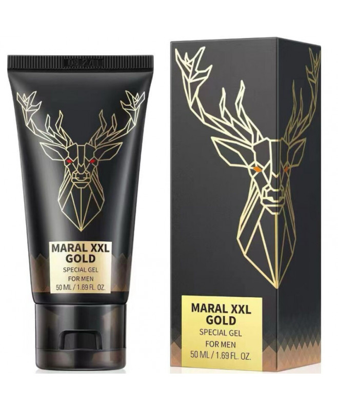 MARAL GEL - XXL GOLD SPECIALUS GELIS VYRAMS 50 ML