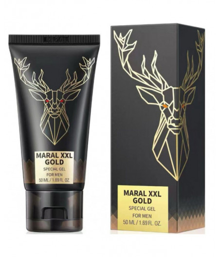 MARAL GEL - XXL GOLD SPECIAL GEL FOR MEN 50 ML