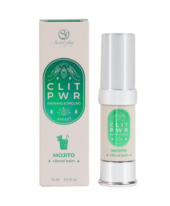 SECRET PLAY – CLIT PWR MOJITO CLITORIS BALZAMAS