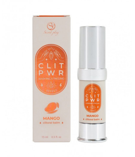 SECRET PLAY - CLIT PWR MANGO CLITORIS BALM 15 ML