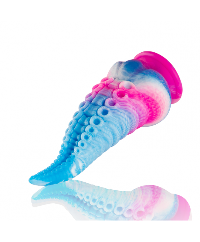 EPIC - SCYLLA BLUE TYTACLE DILDO BIG SZE 6