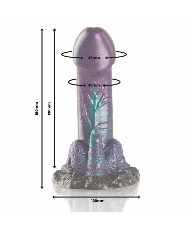 EPIC – BASILISK DILDO DOUBLE SCALY PEASURE MAŽAS DYDIS 3