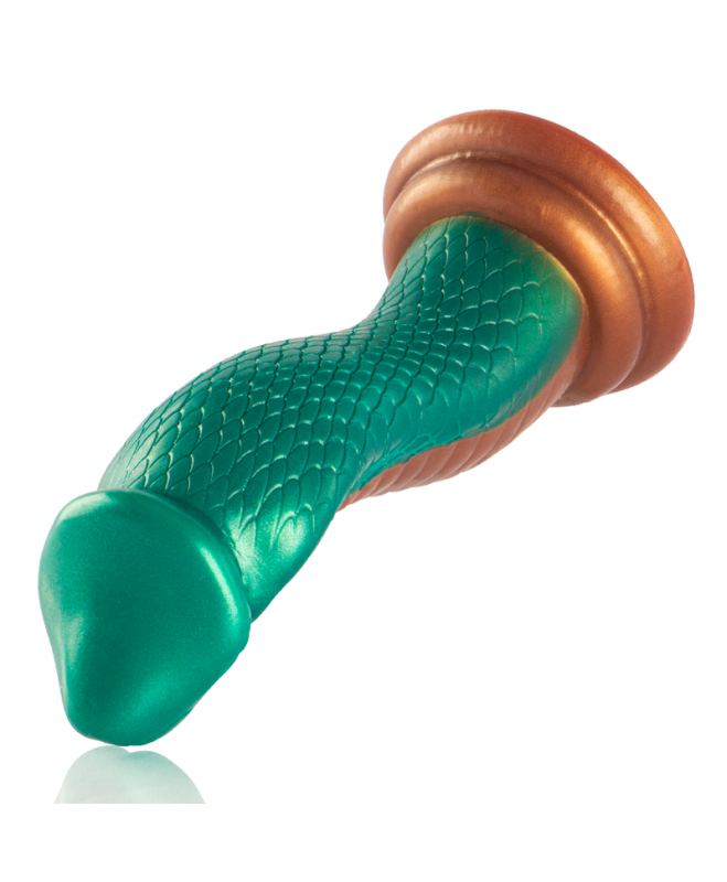 EPIC - PYTHON DILDO COBRA GREEN 4