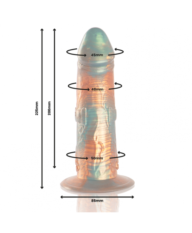 EPIKA – JĖGOS IR MALONUMO TALOS DILDO 3