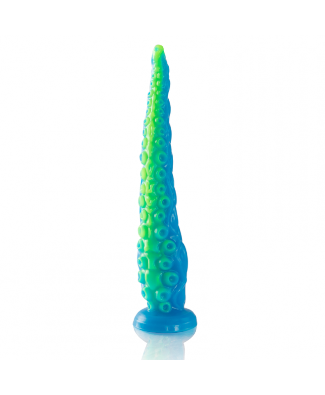 EPIC - SCYLLA FLUORESCENT PLONAS čiuptuvas DILDO DIDELIS 2