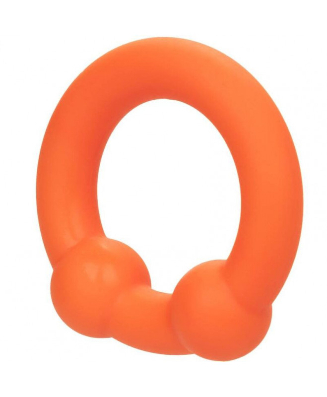 CALIFORNIA EXOTICS – ALPHA DUAL BALL RING ORANŽINĖ 4