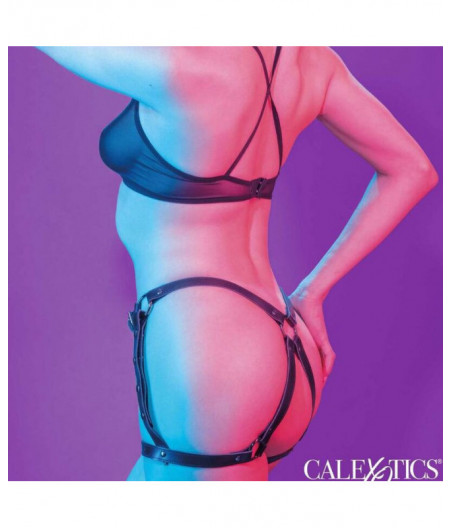 CALIFORNIA EXOTICS - EUPHORIA RIDING THIGH HARNESS