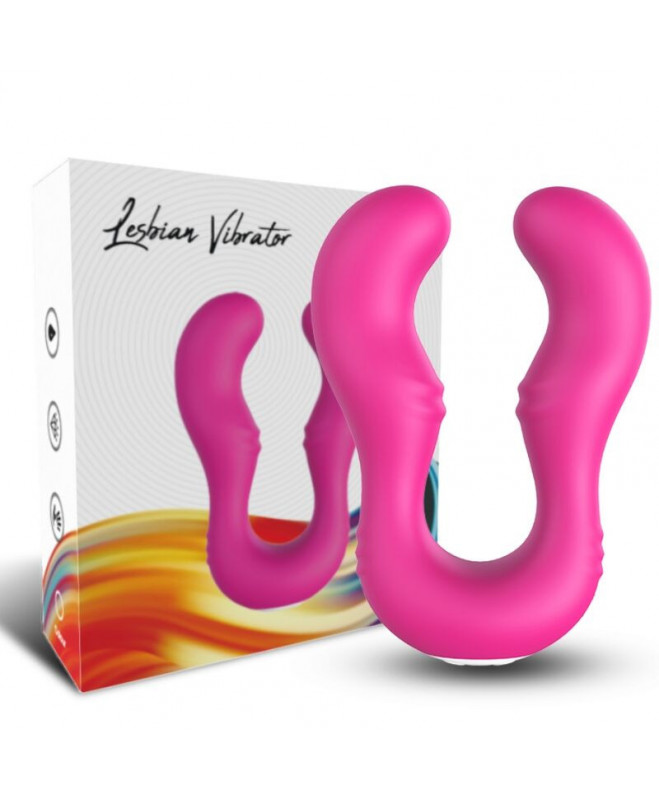 ARMONY - SERAPH VIBRATOR DVIGUBAS NUOTOLINIO VALDYMAS FUCHSIA 6