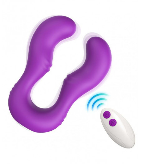 ARMONY - SERAPH VIBRATOR DOUBLE REMOTE CONTROL PURPLE