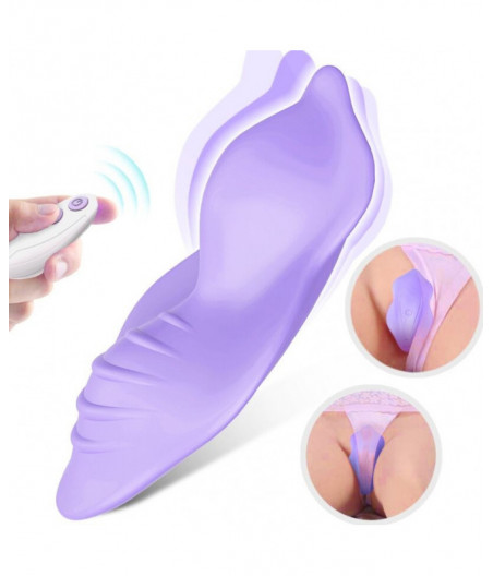 ARMONY - WHISPER WEARABLE PANTIES VIBRATOR REMOTE CONTROL PURPLE