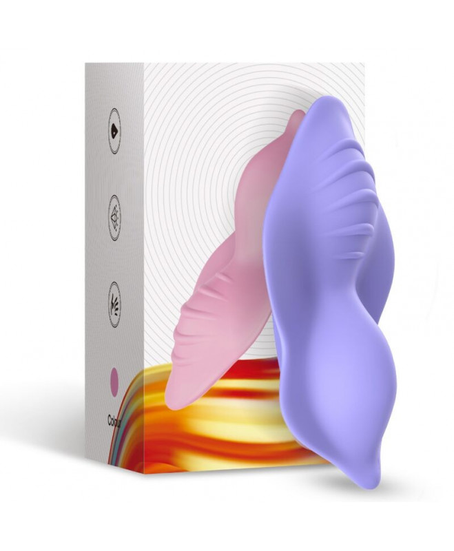 ARMONY – WHISPER DĖVIMOS KELNĖS VIBRATORIAUS NUOTOLINIO VALDYMO PULTAS PURPURINIS 3