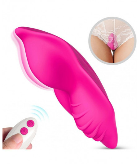 ARMONY - WHISPER WEARABLE PANTIES VIBRATOR REMOTE CONTROL FUCHSIA