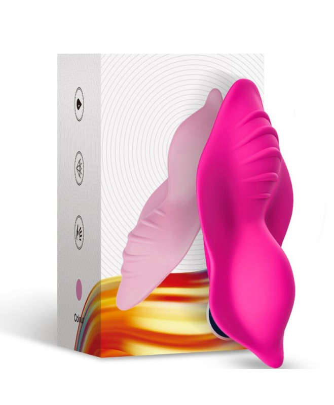 ARMONY – WHISPER DĖVIMOS KELNĖS VIBRATORIUS NUOTOLINIO VALDYMAS FUCHSIA 4