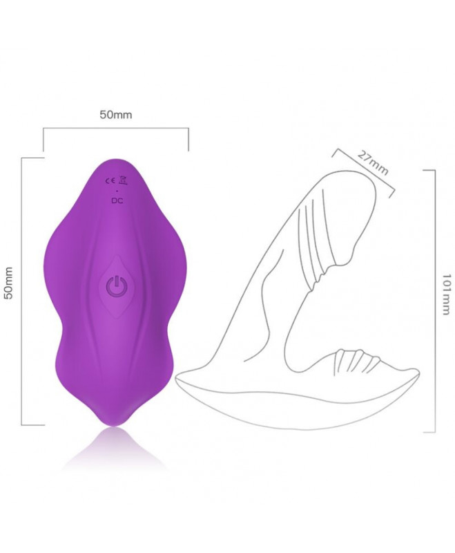 ARMONY – VIBRATORIUS, PRISTATYMAS NUOTOLINIO VALDYMO PULTAS PURPURINE 2