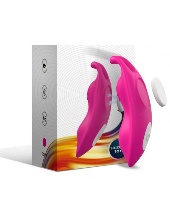 ARMONY – HONEYBEE dėvimos kelnaitės VIBRATOR G-SPOT NUOTOLINIO VALDYMAS FUCHSIA 4