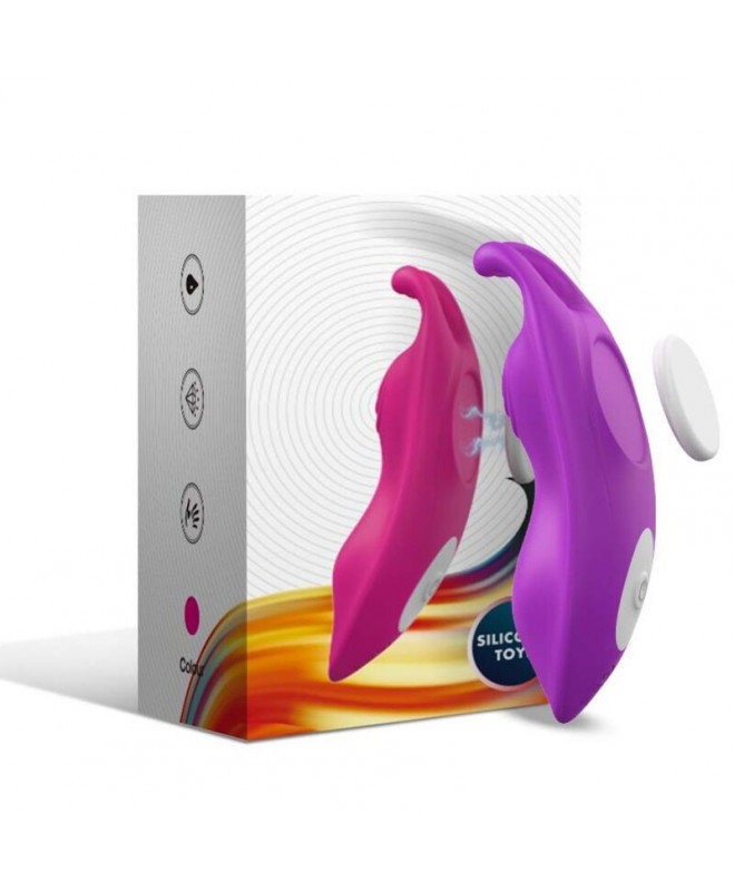 ARMONY – HOONEYBEE dėvimos kelnaitės VIBRATOR G-SPOT NUOTOLINIO VALDYMO PULTAS PURPURINE 4