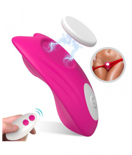 ARMONY - BUTTERFLY WEARABLE PANTIES VIBRATOR REMOTE CONTROL PINK
