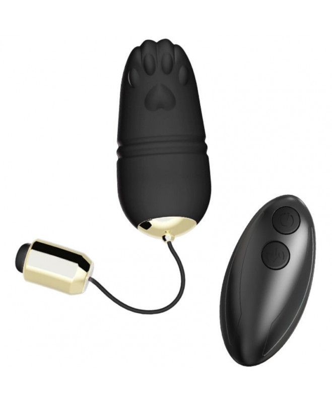 ARMONY - KITTY EGG VIBRATOR G-SPOT NUOTOLINIO PULTAS JUODAS