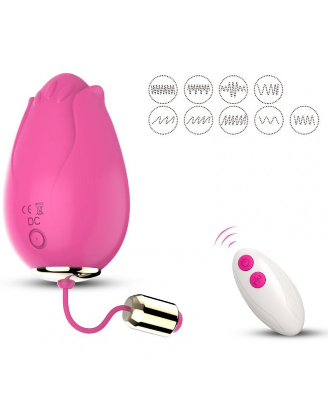 ARMONY – MANDALA EGG VIBRATOR G taško nuotolinio valdymo pultas FUCHSIA