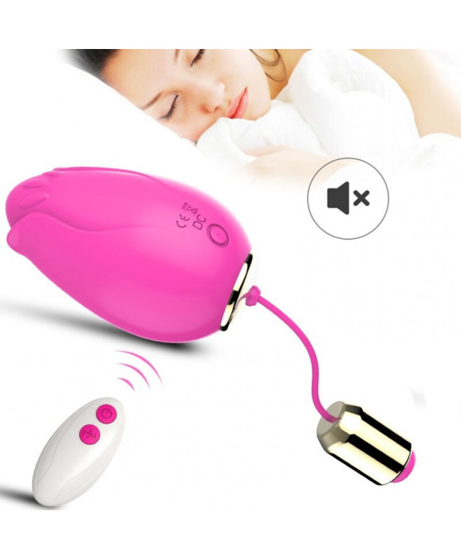 ARMONY – MANDALA EGG VIBRATOR G taško nuotolinio valdymo pultas FUCHSIA 2