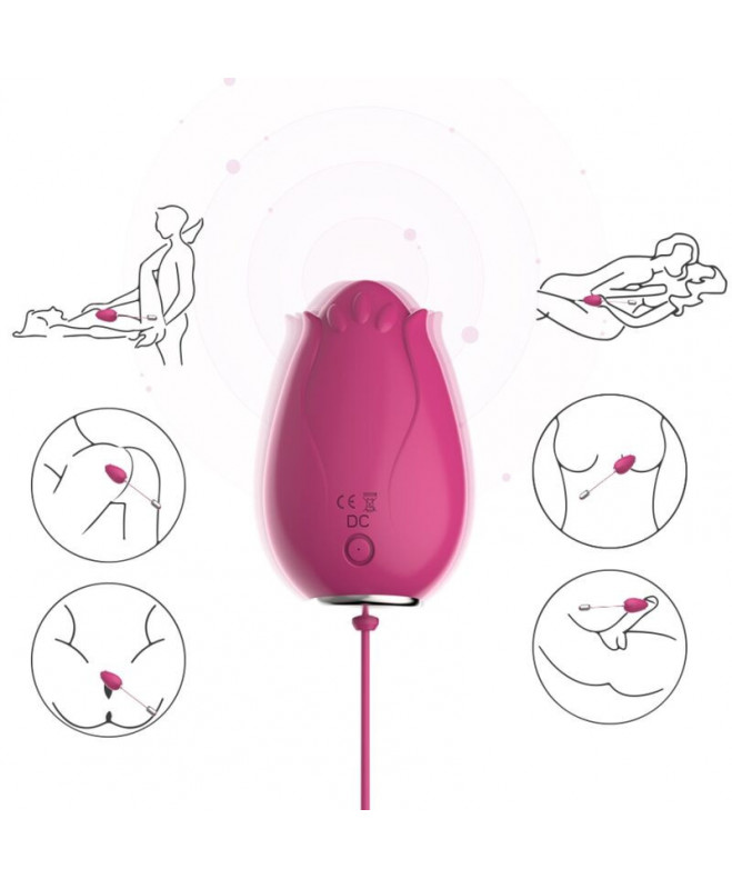 ARMONY – MANDALA EGG VIBRATOR G taško nuotolinio valdymo pultas FUCHSIA 4