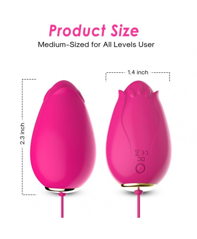 ARMONY – MANDALA EGG VIBRATOR G taško nuotolinio valdymo pultas FUCHSIA 5