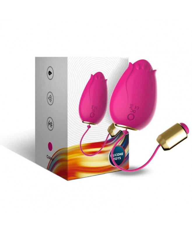 ARMONY – MANDALA EGG VIBRATOR G taško nuotolinio valdymo pultas FUCHSIA 6