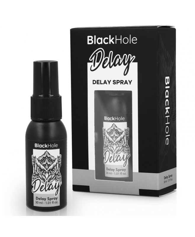 BLACK HOLE - DELAY PURŠKIMAS VANDENS PAGRINDO 30 ML