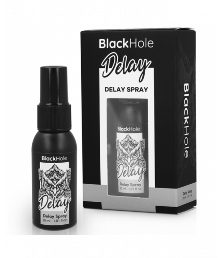 BLACK HOLE - DELAY SPRAY WATER BASED 30 ML