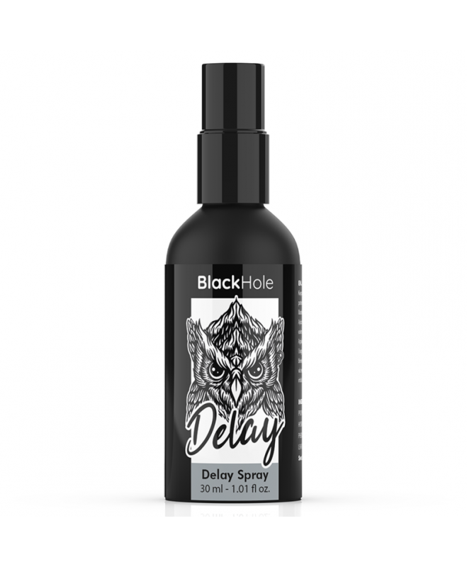 BLACK HOLE - DELAY PURŠKIMAS VANDENS PAGRINDO 30 ML 2