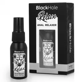 BLACK HOLE – ANALINIS RELAXER PURŠKAMAS VANDENS PAGRINDAS 30 ML