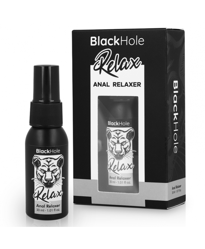 BLACK HOLE – ANALINIS RELAXER PURŠKAMAS VANDENS PAGRINDAS 30 ML