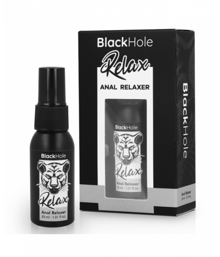 BLACK HOLE - ANAL RELAXER SPRAY WATER BASED 30 ML