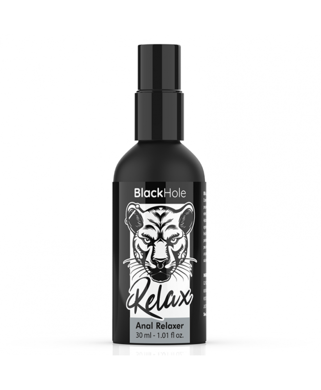 BLACK HOLE – ANALINIS RELAXER PURŠKAMAS VANDENS PAGRINDAS 30 ML 2