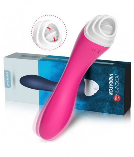 ARMONY - FAIRYLAND LICKING VIBRATING CLIT & VIBRATOR PINK