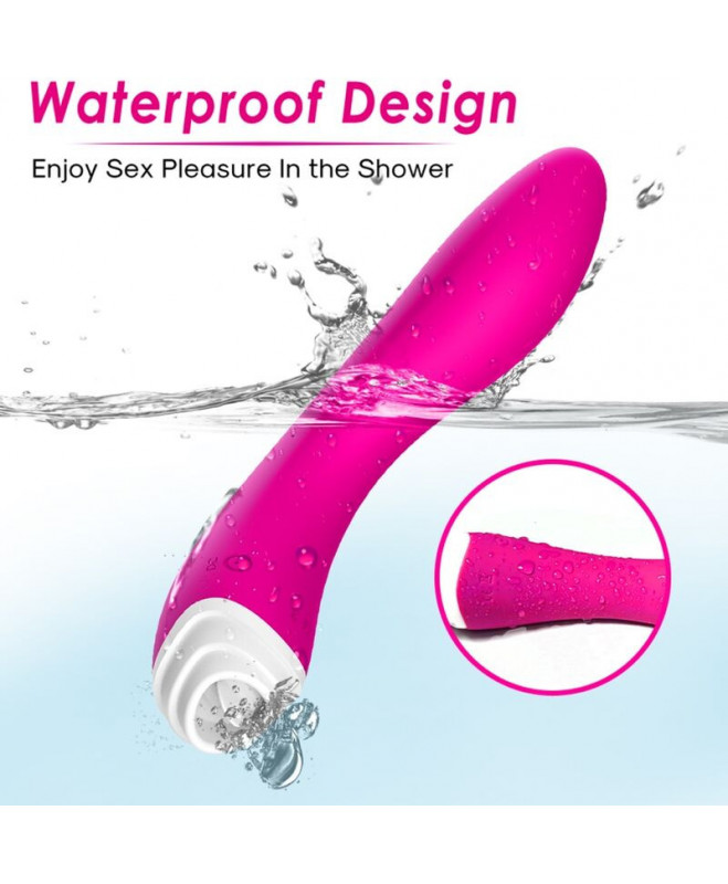 ARMONY - FAIRYLAND LICKING VIBRATING CLIT ir VIBRATOR FUCSIA 3