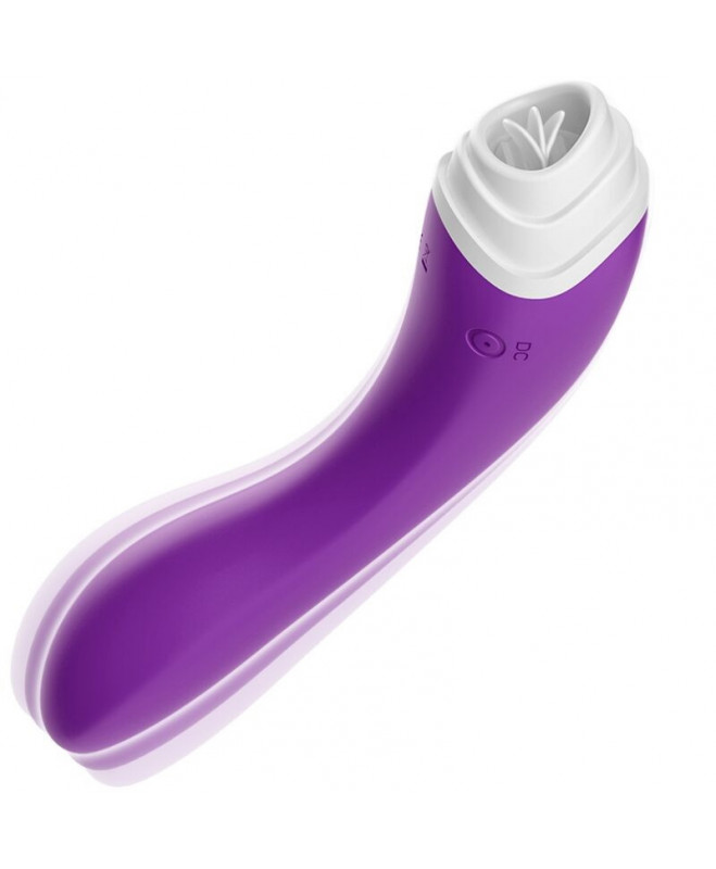 ARMONY - FAIRYLAND LICKING VIBRATING CLIT ir VIBRATOR PURPLE