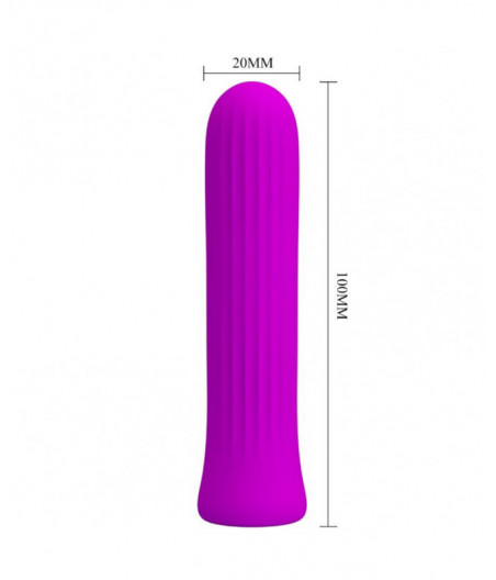 PRETTY LOVE - BLANCHE PURPLE STIMULATOR VIBRATOR