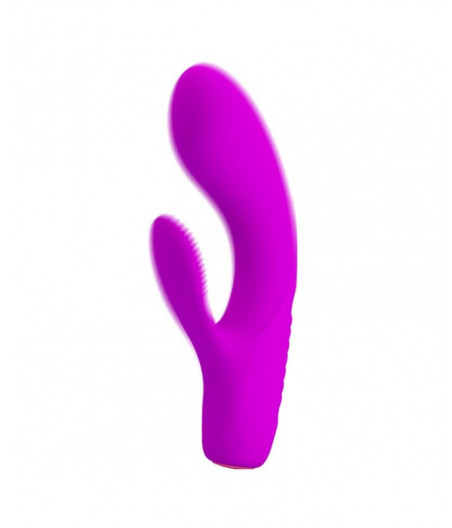 PRETTY LOVE - TIM PURPLE RECHARGEABLE VIBRATOR