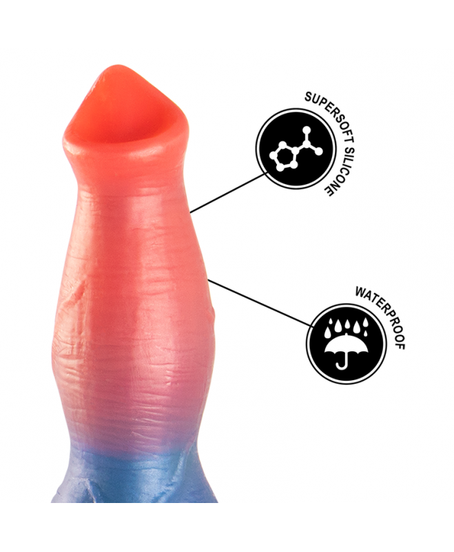 EPIKA - ARION DILDO SYMPHONY OF PEASURE NUOTOLINIO VALDYMO PULTAS 9