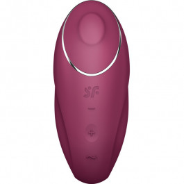 SATISSFYER – TAP & CLIMAX 1 LAY-ON VIBRATOR RED