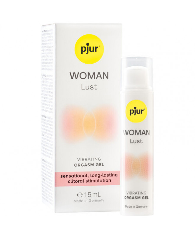 PJUR - WOMAN LUST VIBRACIJA GEL ORGASMUI 15 ML