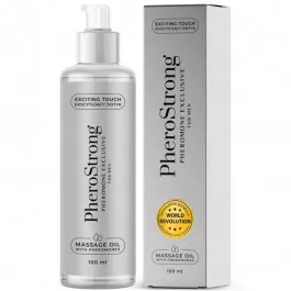 PHEROSTRONG – MASAŽINIS ALIEJUS IŠSKIRTINIS VYRAMS 100 ML