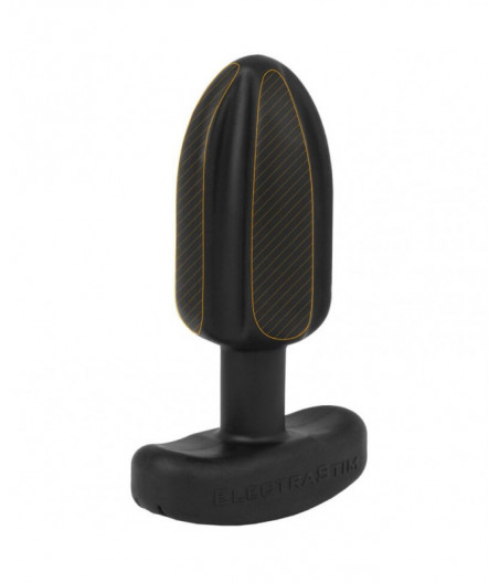 ELECTRASTIM - TARTARUS ANAL PLUG QUADRIPOLAR SILICONE BLACK