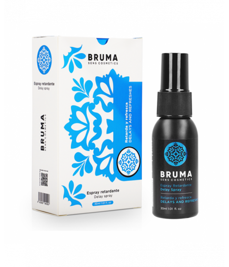 BRUMA - DELAY AND REFRESHES SPRAY 30 ML