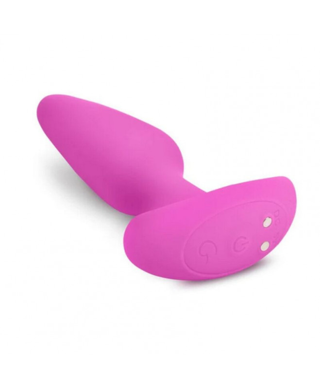 G-VIBE - GPLUG VIBRATOR PLUG ANAL XS FUCHSIA 2