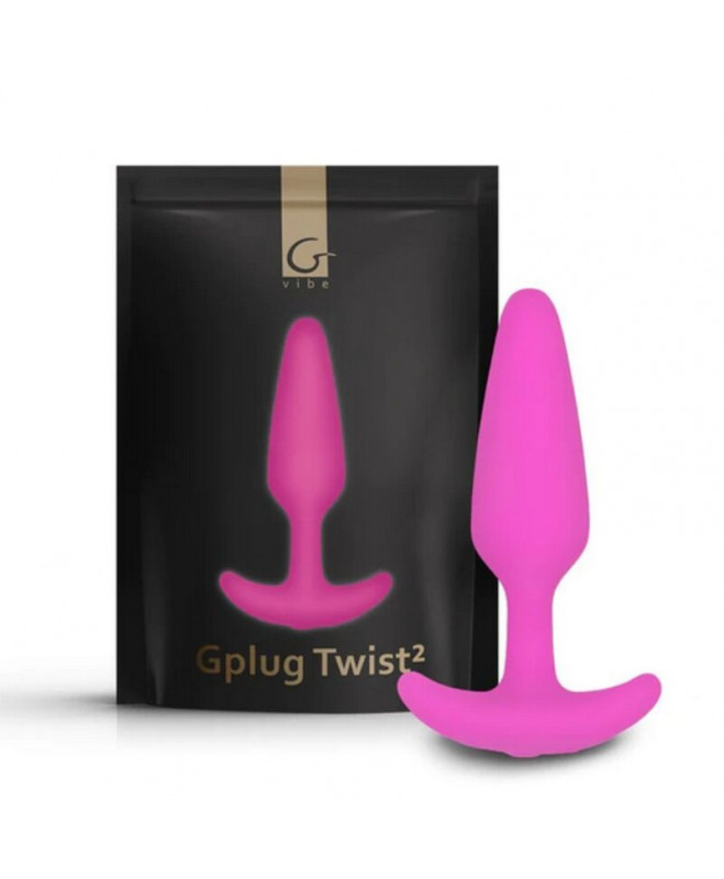 G-VIBE - GPLUG VIBRATOR PLUG ANAL XS FUCHSIA 5