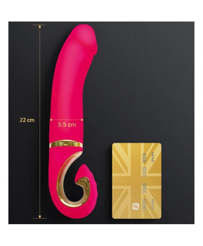 G-VIBE - GJAY VIBRATOR NEON PINK 2